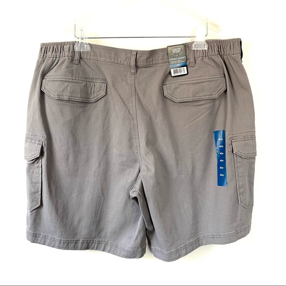 💙3/$25 NWT Berkley Jensen Men’s Cargo Shorts- Size 40W - Picture 2 of 7